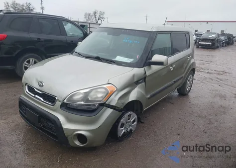 2012 Kia Soul z USA, uszkodzony, nr VIN KNDJT2A58C7423373
